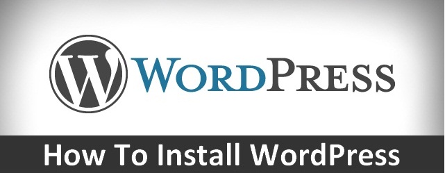 Cara Instal WordPress