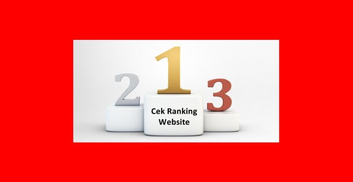 Cek Ranking Website