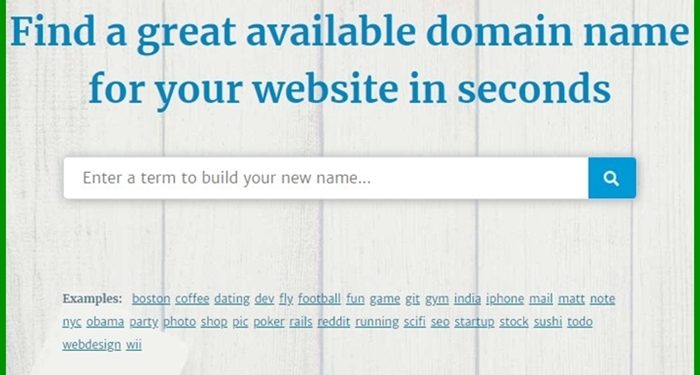 Bingung Mencari Ide Nama Domain