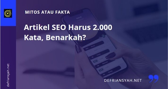 Artikel SEO