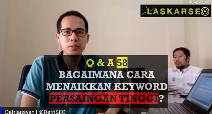 Bagaimana Cara Menaikkan Keyword Persaingan Tinggi