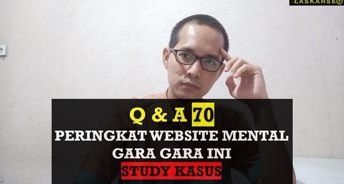 Peringkat Website Mental Gara Gara ini