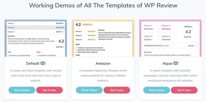 rating website
