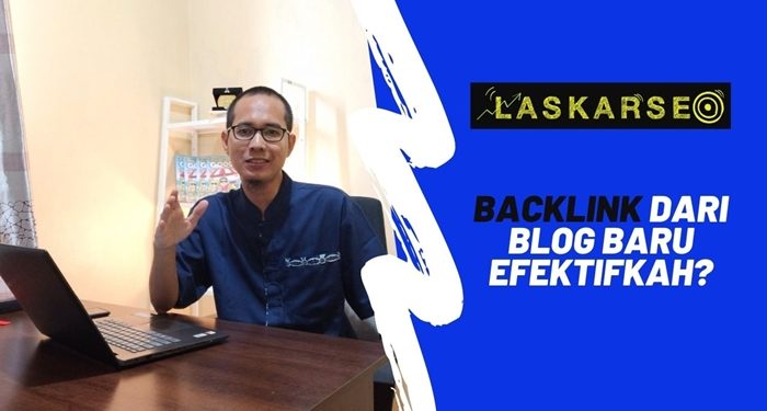Backlink dari Blog Baru
