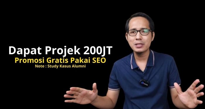200 Juta Modal Promosi SEO Gratis