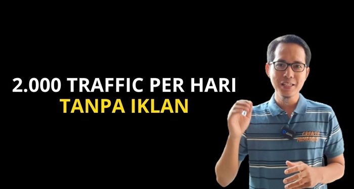 2000-Traffic-Per-Hari