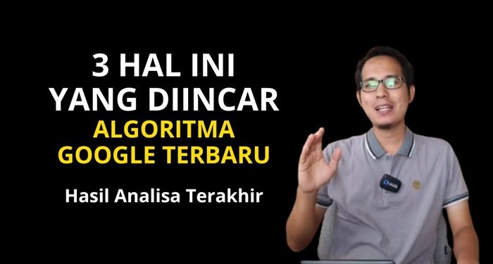Analisa Terakhir Update Algoritma Google Terbaru