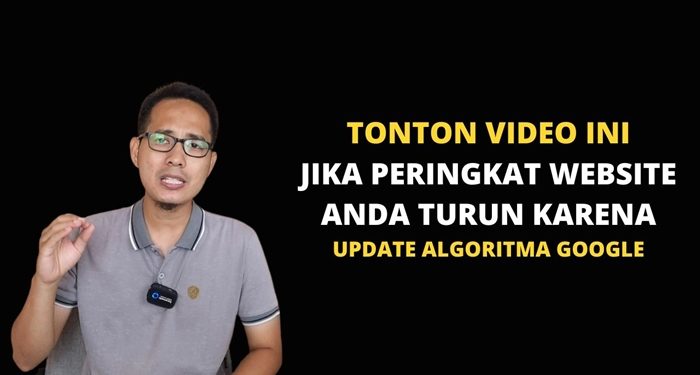 Peringkat Website Turun Karena Update Algoritma