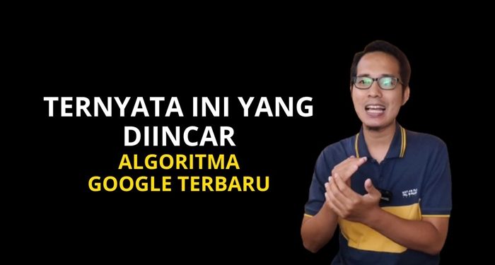 Update Algoritma Google