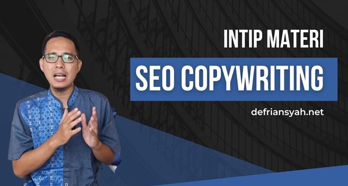 Intip Materi SEO Copywriting