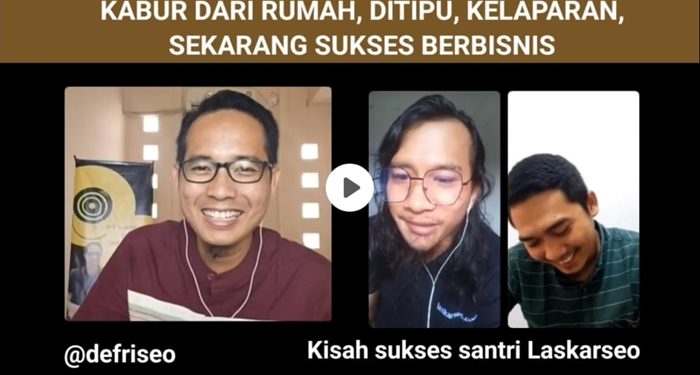 Kisah Sukses Santri Laskarseo