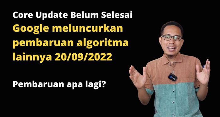 Update Algoritma 20 September 2022
