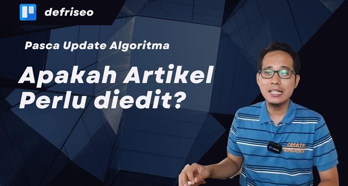 Apakah Artikel Perlu diedit