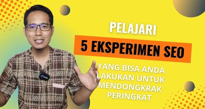 5 Eksperimen SEO