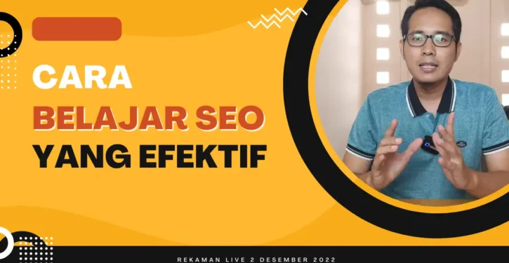 Cara Belajar SEO yang Efektif