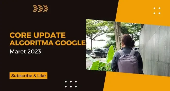 Core Update Algoritma Google Maret 2023