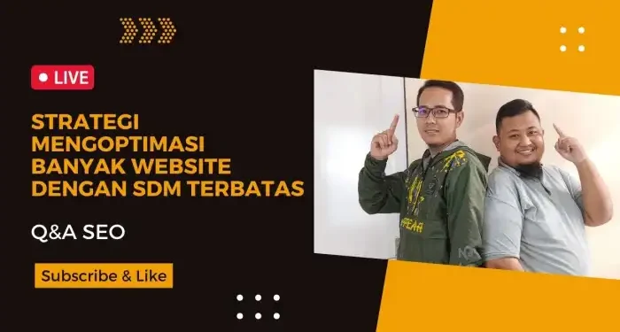 Strategi Mengoptimasi Banyak Website