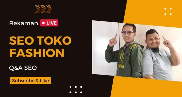 SEO Toko Fashion
