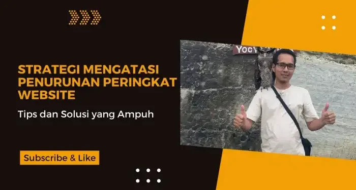 Strategi Mengatasi Penurunan Peringkat