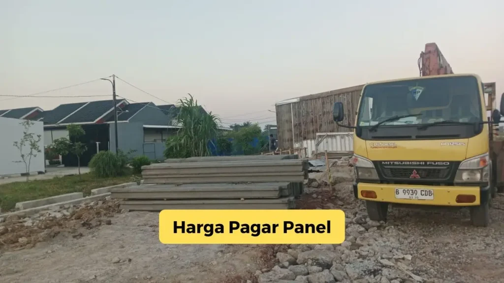Harga Pagar Panel