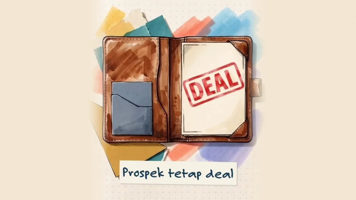 Deal sesuai budget customer tanpa menjatuhkan kredibilitas produk