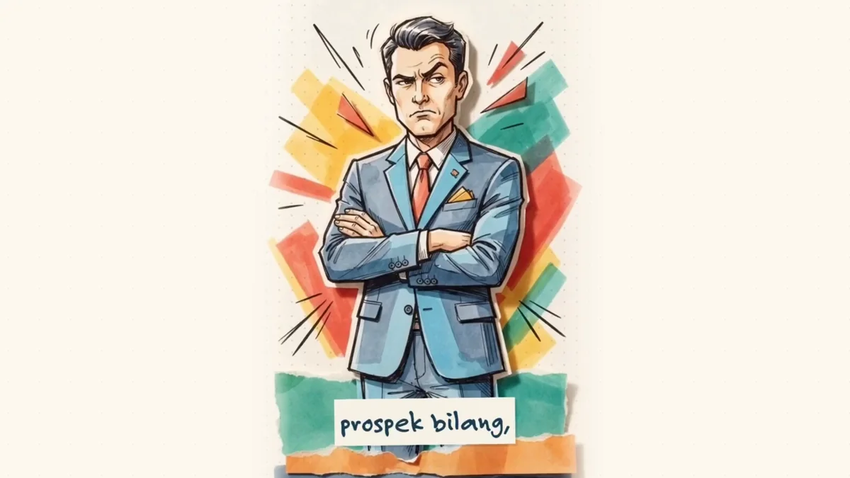 Cara menghadapi customer bilang mahal: reaksi pertama sales sangat menentukan