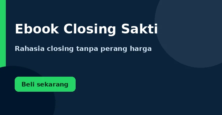 Ebook Closing Sakti, beli sekarang